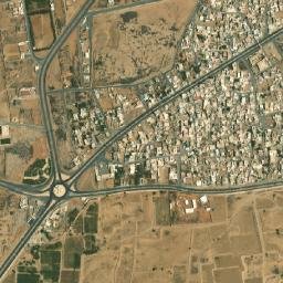Al Jarādīyah map(satellite map)