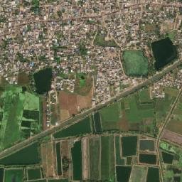 Akividu map(satellite map)
