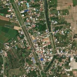 Bang Krathum map(satellite map)