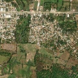 El Polvorín map(satellite map)