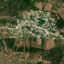 El Vergel map(satellite map)