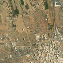 An Najamiyah map(satellite map)