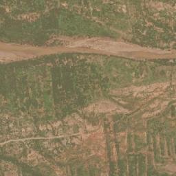 Ghawiyah map(satellite map)