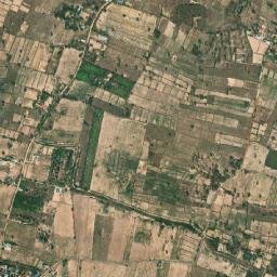 Amphoe Na Mon map(satellite map)