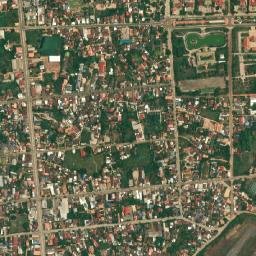 Savannakhet map(satellite map)