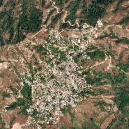 Santiago Ixtayutla map(satellite map)