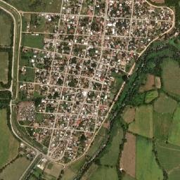 La Venta map(satellite map)