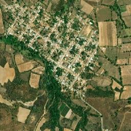 Mérida map(satellite map)