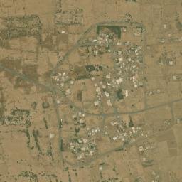 Al Hanashah map(satellite map)