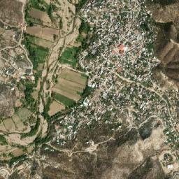 Santa María Zoquitlán map(satellite map)