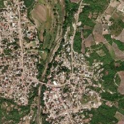 El Camarón map(satellite map)