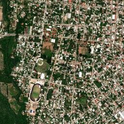 Ixtepec map(satellite map)