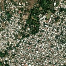 Acala map(satellite map)