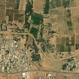 Al Hijfar map(satellite map)