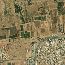 Al Hadrur map(satellite map)