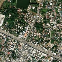 Chum Phae map(satellite map)