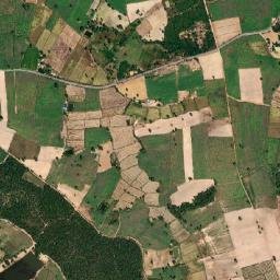 Amphoe Chuen Chom map(satellite map)