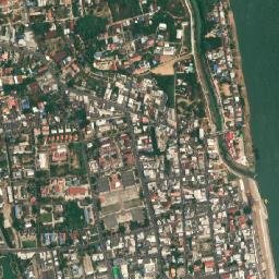 Mukdahan map(satellite map)