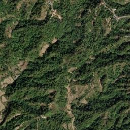 Tublay map(satellite map)