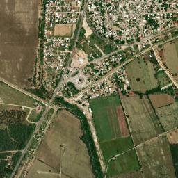 La Ventosa map(satellite map)