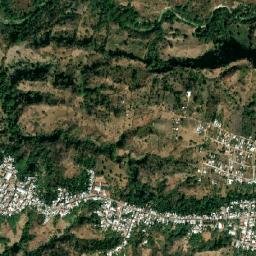 Totolapa map(satellite map)