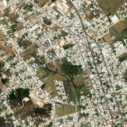Teopisca map(satellite map)