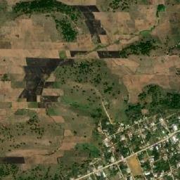 Justo Sierra map(satellite map)