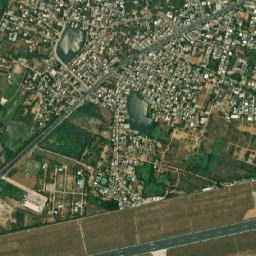 Gannavaram map(satellite map)