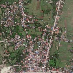 Naguilian map(satellite map)