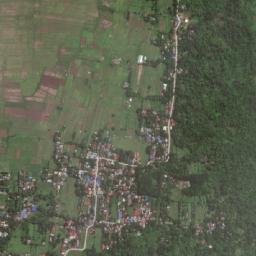 Naguilian map(satellite map)