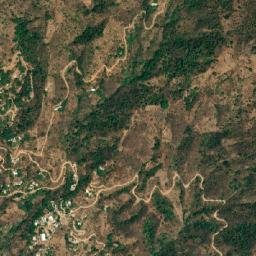 Quinicuena map(satellite map)