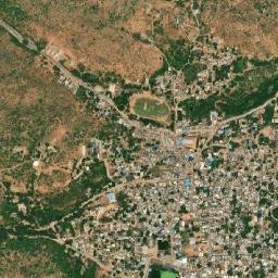 Shorapur map(satellite map)