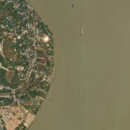 Martaban map(satellite map)