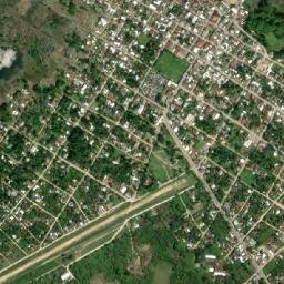 Sayaxché map(satellite map)
