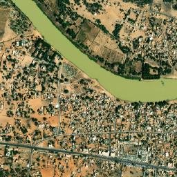 Ndioum map(satellite map)