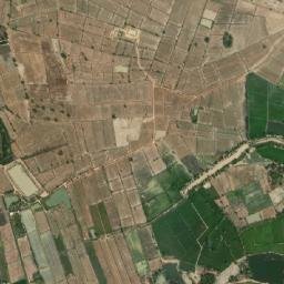 Amphoe Wachira Barami map(satellite map)