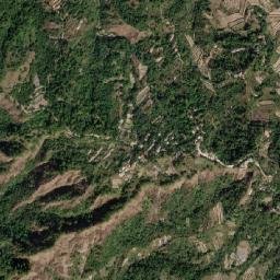 Tublay map(satellite map)