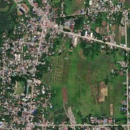 Cabarroguis map(satellite map)