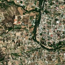 Villa Sola de Vega map(satellite map)