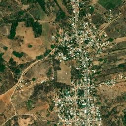 Nicolás Bravo map(satellite map)