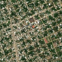 Benemérito de las Américas map(satellite map)