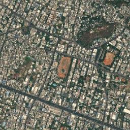 Vijayawada map(satellite map)
