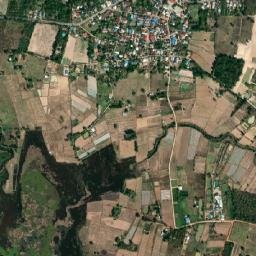 Amphoe Mueang Kalasin map(satellite map)