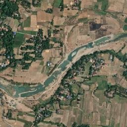 Province of La Union map(satellite map)