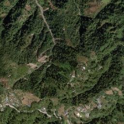 Province of Benguet map(satellite map)