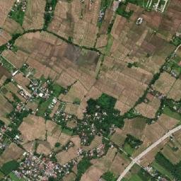 Baggabag B map(satellite map)