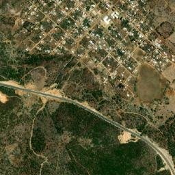 La Floresta map(satellite map)