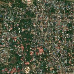 Mawlamyine map(satellite map)