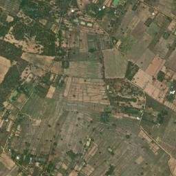 Amphoe Ban Fang map(satellite map)