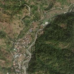 Bokod map(satellite map)